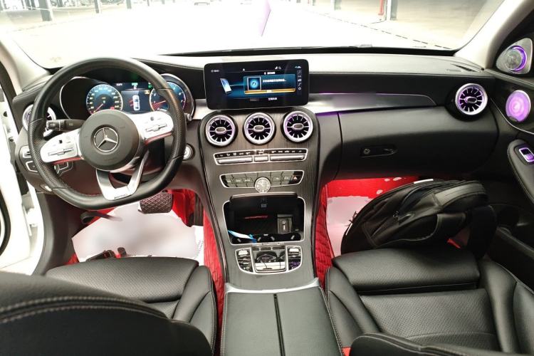 Used Mercedes-Benz C-Class 2021 C 260 L Sport Edition Star Collection
