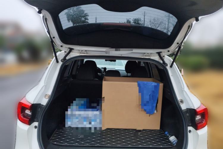 Used Renault Kadjar 2019 SCe200 Automatic 2WD Smart Edition Anniversary Model China VI