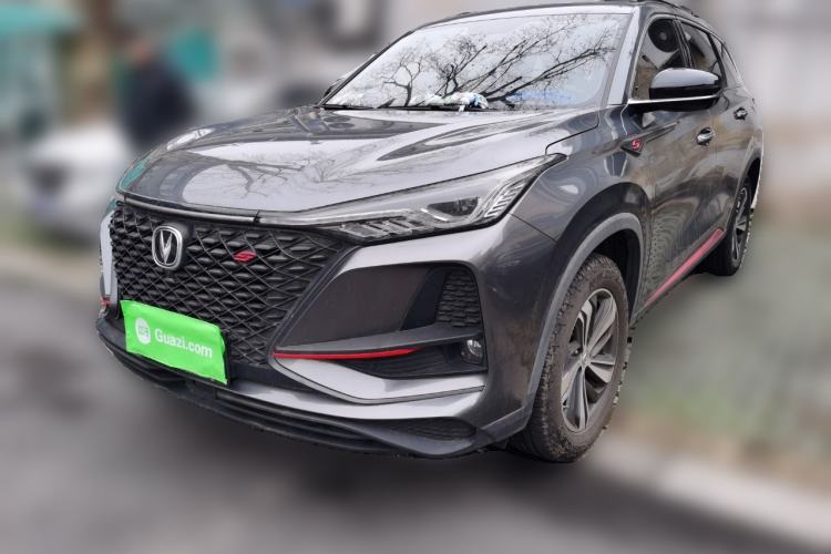 Used Changan CS75 PLUS 2020 1.5T Automatic Prestige Edition