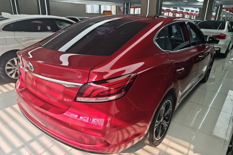 Used MG 6 2017 20T Automatic Luxury Smart Connect Version China V Standard
