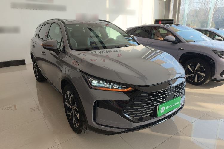 Used BYD Tang New Energy 2025 DM-i 115KM Cloud Ride Flagship Model