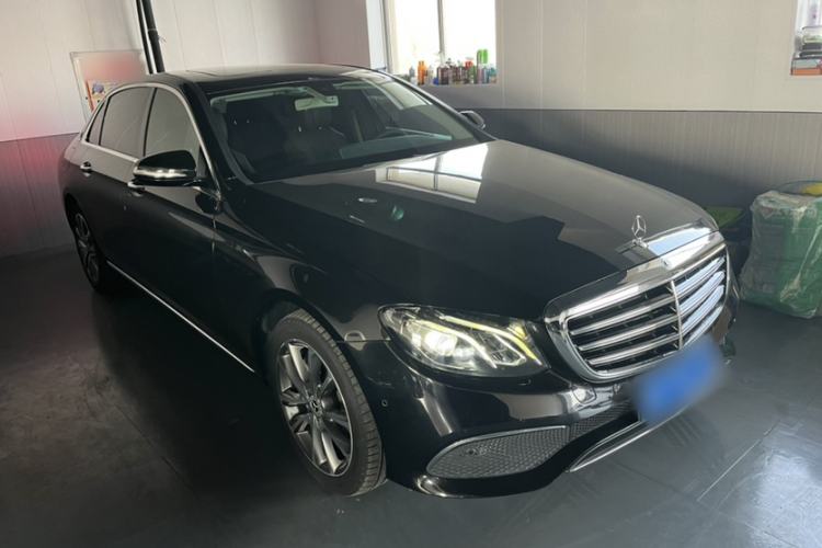 Used Mercedes-Benz E-Class 2018 Facelift E 200 L