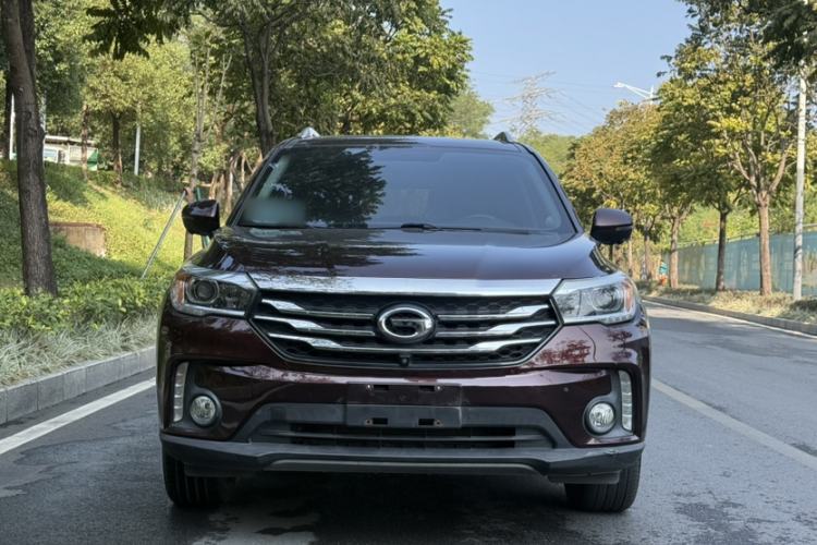 Used GAC Trumpchi GS4 2017 235T Automatic Two-Wheel Drive Luxury Smart Connectivity Version
