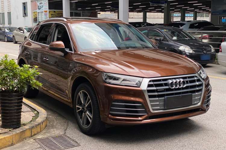 Used Audi Q5L 2018 45 TFSI Prestige Fashion Edition China V Emission Standard
