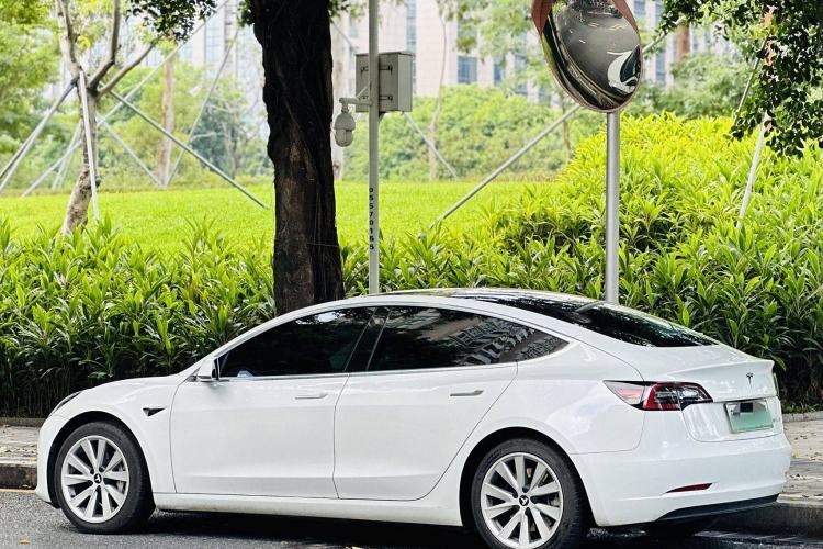 Used Tesla Model 3 2020 Refreshed Version Long-Range Rear-Wheel Drive
