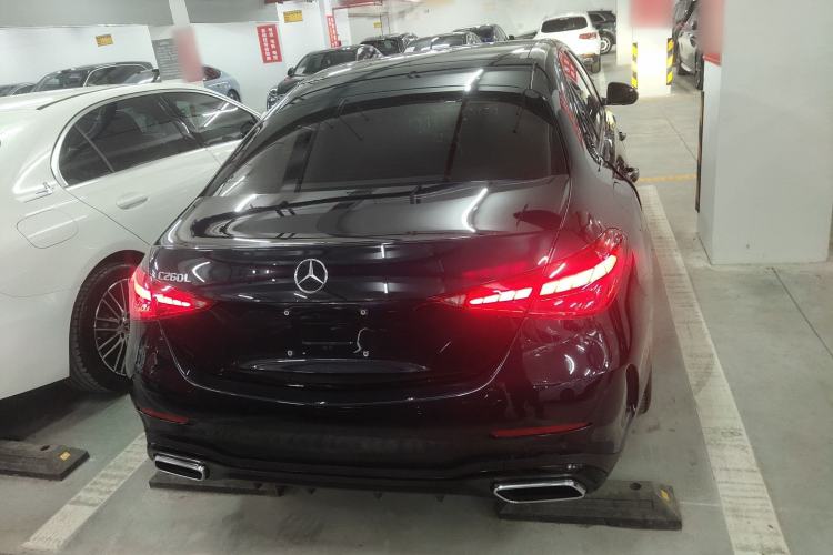 Used Mercedes-Benz C-Class 2022 C 260 L Obsidian Night Sport Edition