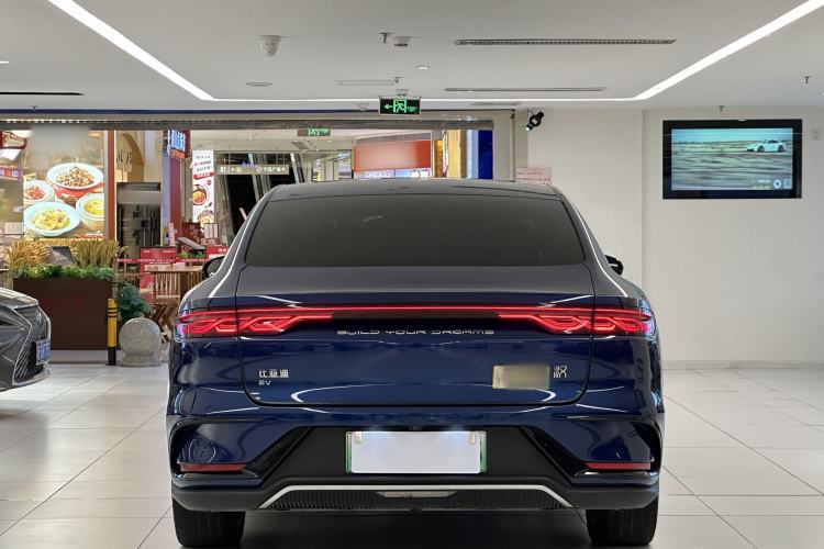 Used BYD Han 2022 EV Genesis Edition 715 km Front-Wheel-Drive Flagship Model
