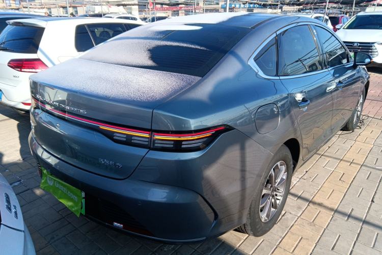 Used BYD Destroyer 05 2024 HONOR Edition DM-i 55KM Luxury Model
