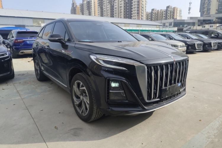 Used Hongqi HS3 PHEV 2024 PHEV 115km Jingwei Edition
