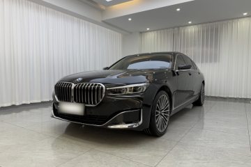 Used BMW 7 Series 2021 740Li Leading Edition Luxury Package