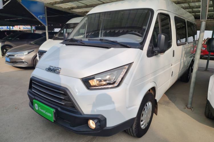 Used JMC Transit 2017 2.8T Commercial Version Long Wheelbase Mid-Roof 6/7/8-Seater JX493