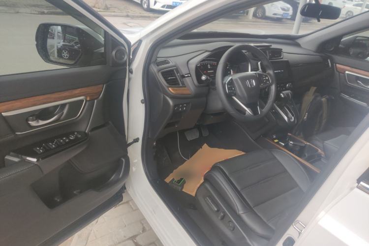 Used Honda CR-V 2021 240TURBO CVT 2WD Fashion Edition
