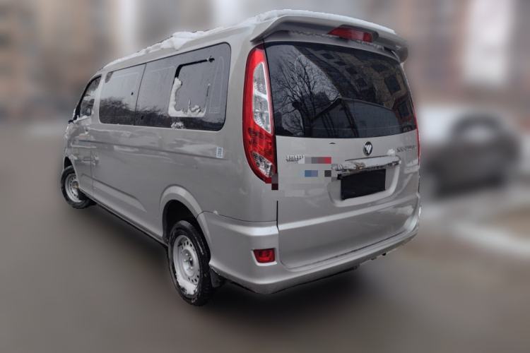 Used Foton Scenic G5 2024 2.0L Gasoline Commercial & Travel Version Passenger Van 7/9 Seats Model DAN20L