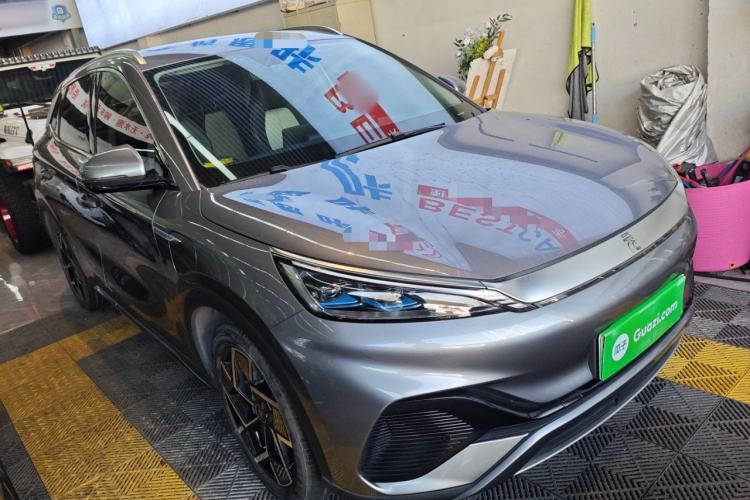 Used BYD Yuan PLUS 2022 510 km Flagship Version
