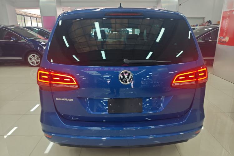 Used Volkswagen Sharan 2018 Revised Version 380TSI Comfort Edition 7-Seater
