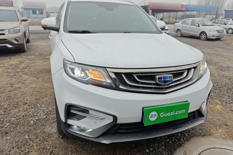 Used Geely Auto Emgrand X7 Sport 2018 1.8TD Automatic Two-Wheel Drive Smart 4G Connected Version
