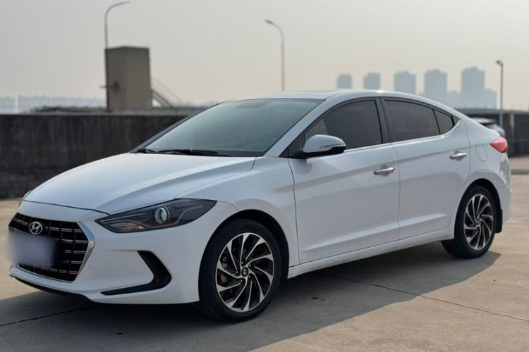 Used Hyundai Elantra 2020 1.5L CVT Smart & Stylish – Elite Version