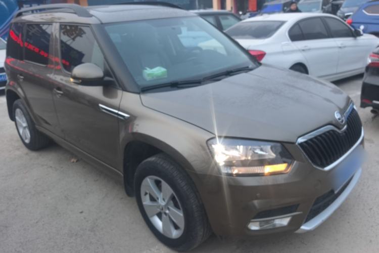 Used Skoda Yeti 2016 1.4TSI DSG Advanced Edition