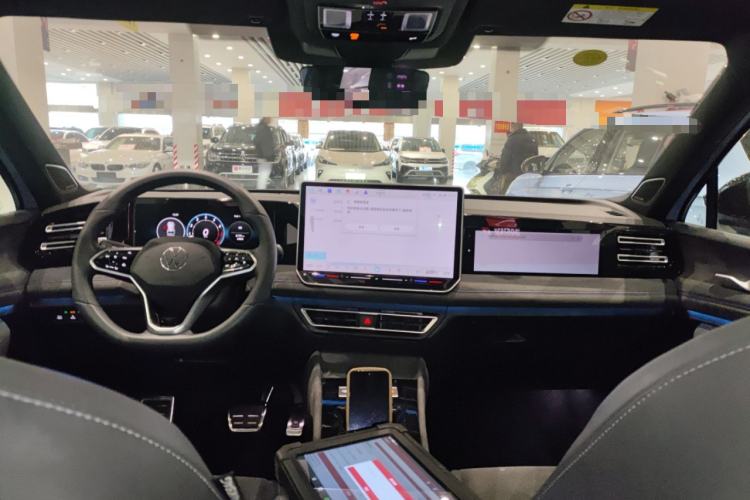 Used Volkswagen Tiguan L 2024 PRO 380TSI Four-Wheel Drive R-Line Prestige Edition