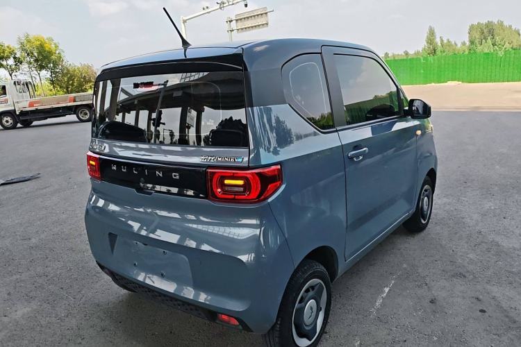 Used Wuling Hongguang MINIEV 2021 Macaron Fashion Model Lithium Iron Phosphate
