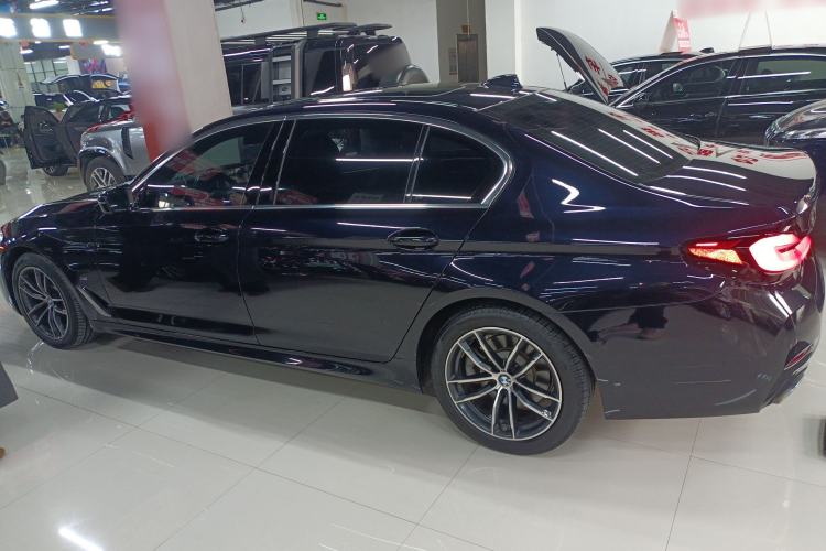 Used BMW 5 Series New Energy 2021 535Le M Sport Package
