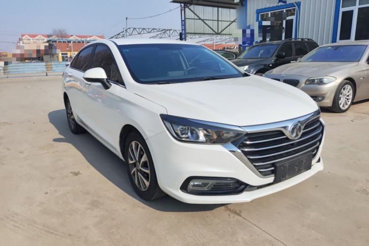 Used BAIC Senova D50 2018 1.5L CVT Luxury Intelligent Drive Edition

