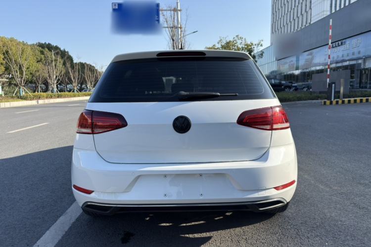 Used Volkswagen Golf 2019 280TSI DSG Comfort Version China VI Standard

