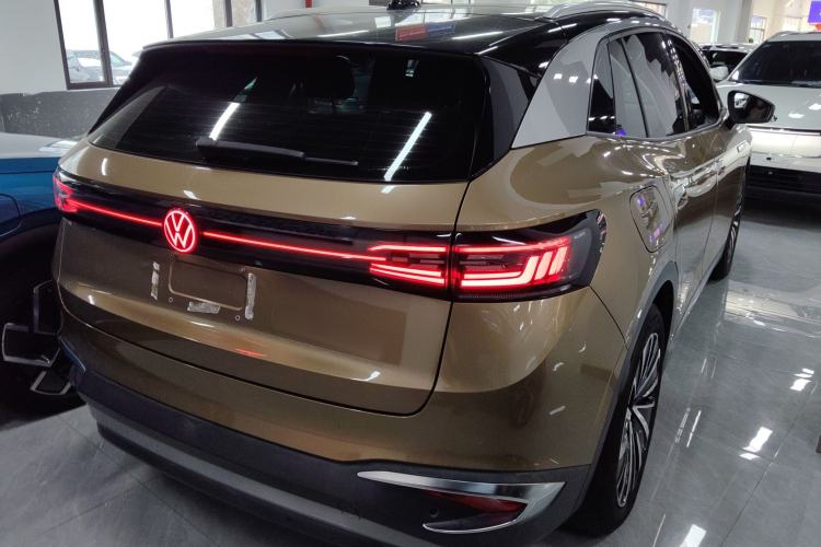 Used Volkswagen ID.4 X 2021 Pro Smart Long-Range Edition