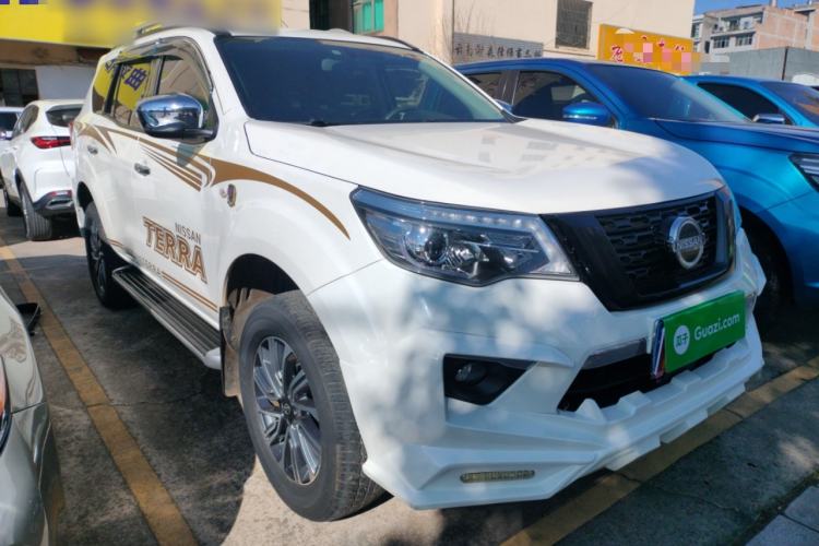 Used Nissan Terra 2020 2.5L XL Upper 4WD Automatic Four-Wheel Drive Luxury Edition
