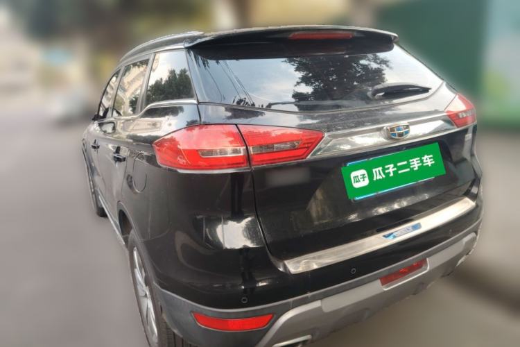 Used Geely Auto Emgrand X7 Sport 2016 1.8TD Automatic Smart Model