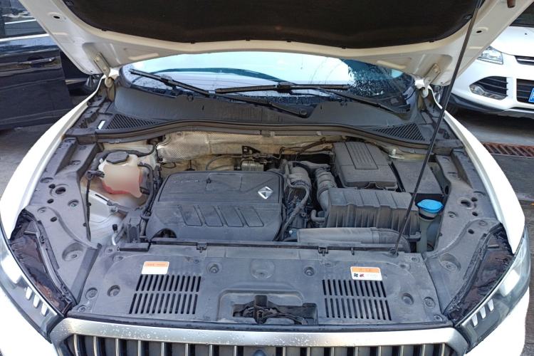 Used BORGWARD BX5 2020 20TGDI Automatic Two-Wheel Drive Pioneer Edition
