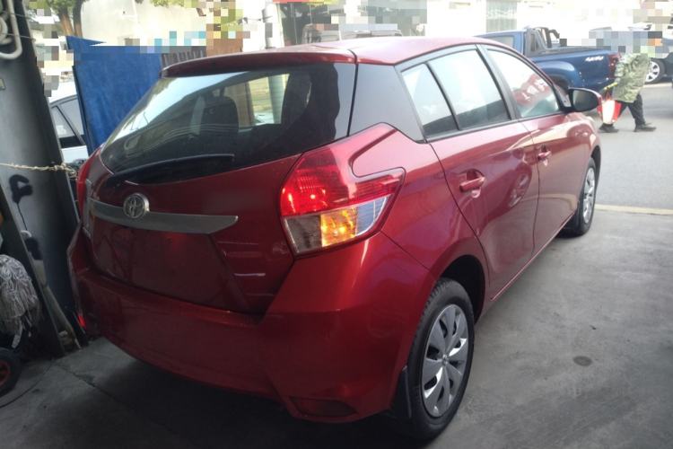 Used Toyota YARiS L 2015 1.5E Automatic Charm Edition