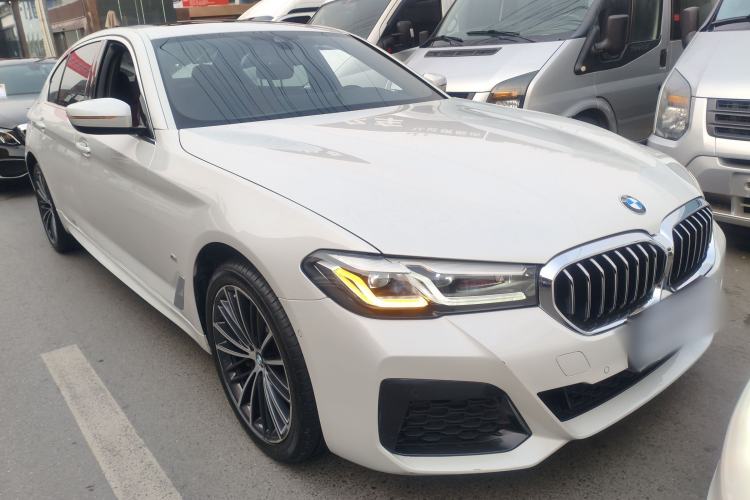 Used BMW 5 Series 2023 530Li Leading Model M Sport Package
