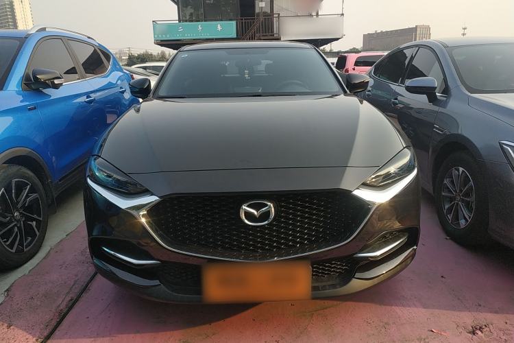 Used Mazda CX-4 2021 2.0L Automatic Two-Wheel Drive Blue Sky Dynamic Edition
