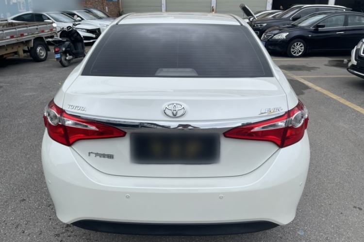 Used Toyota Levin 2014 1.6G CVT Elite Edition
