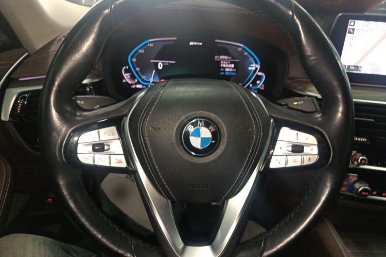 Used BMW 5 Series New Energy 2020 Mileage Upgrade Version 530Le Pioneer Edition
