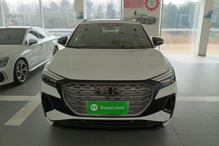 Used Audi Q4 e-tron 2024 50 e-tron quattro Creation Edition Midnight
