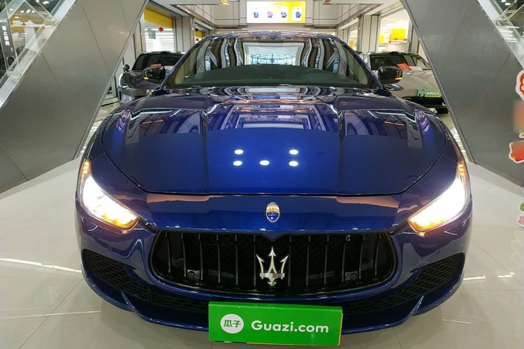 Used Maserati Ghibli 2017 3.0T Standard Edition
