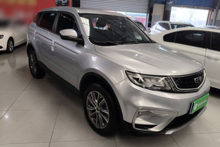 Used Geely Auto Emgrand X7 Sport 2021 Million Edition 1.8TD DCT Two-Wheel Drive Luxury Model
