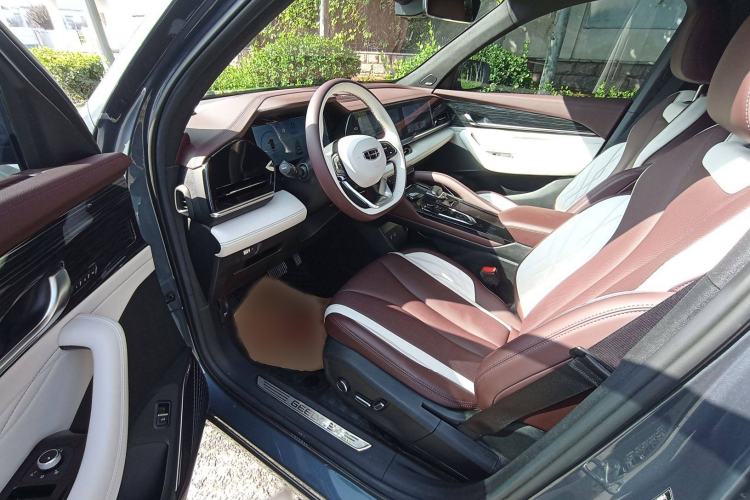 Used Geely Auto Monjaro L 2021 2.0TD DCT EVO Two-Wheel Drive Smart Luxury Version
