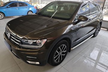Used Volkswagen Tiguan L 2018 330TSI Automatic Two-Wheel Drive Luxury Edition