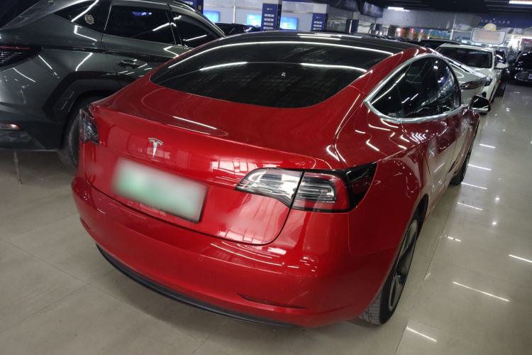 Used Tesla Model 3 2020 Standard Range Rear-Wheel Drive Upgraded Version
