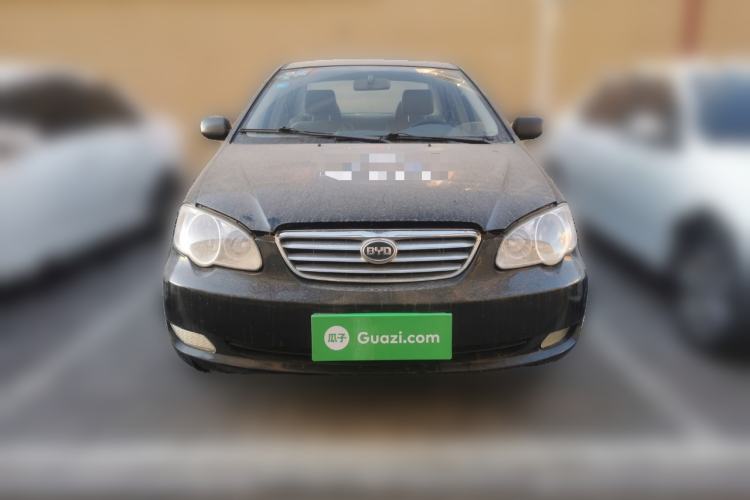 Used BYD F3 2013 Energy-Efficient Model 1.5L Manual Comfort Version