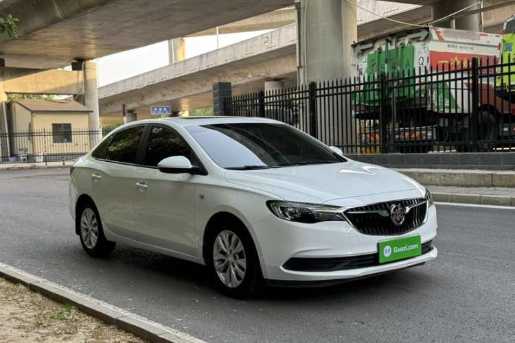 Used Buick GT 2021 Revised Version Flagship 1.5L Automatic Elite Edition

