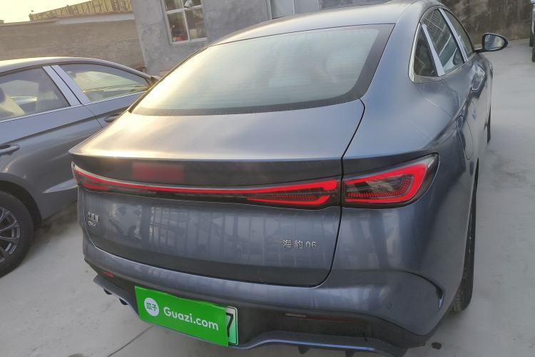 Used BYD Seal 06 New Energy 2024 DM-i 120KM Luxury Model
