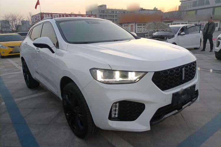 Used Wey VV5 2017 2.0T Flagship Edition
