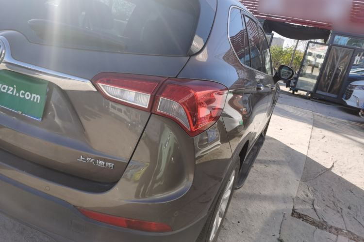 Used Buick Envision 2018 20T Two-Wheel Drive Luxury Model
