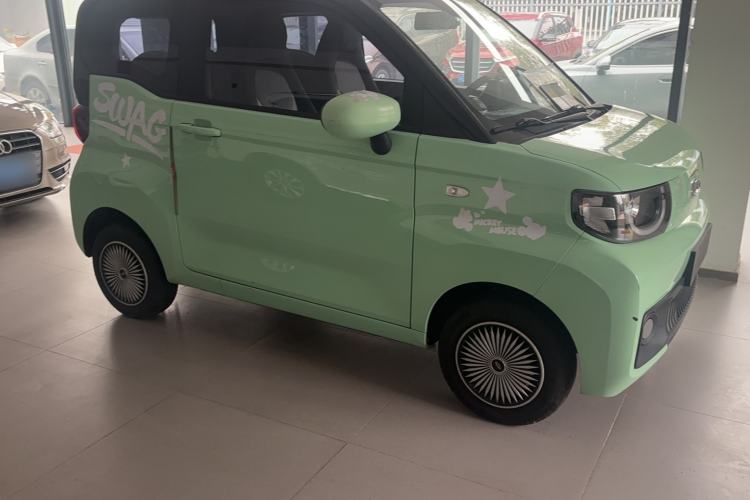 Used Chery QQ Ice Cream 2022 120km Conical Shape Lithium Iron Phosphate