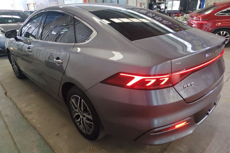 Used BYD Qin PLUS 2023 Champion Edition EV 510KM Beyond Model
