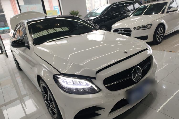 Used Mercedes-Benz C-Class 2021 C 260 L Sport Edition Star Collection